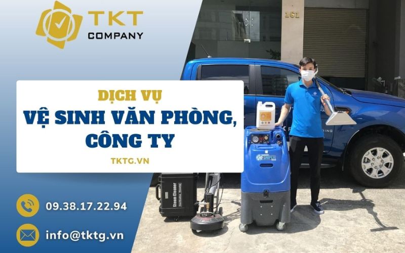 dịch vụ vệ sinh tkt company