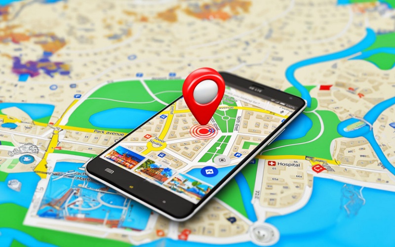 bản đồ và GPS