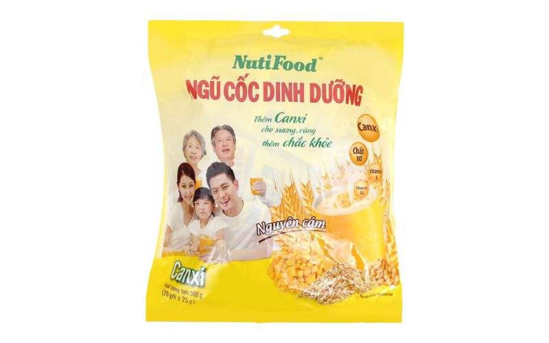 Ngũ cốc dinh dưỡng cho người già Nutifood