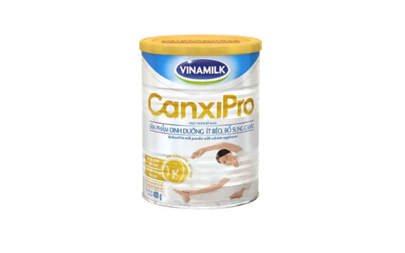 Sữa dinh dưỡng cho người già Vinamilk Canxi Pro