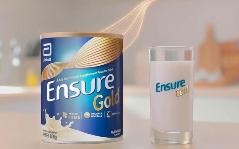 Sữa Ensure Gold