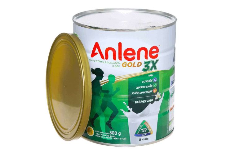 Sữa bột Anlene Gold 5