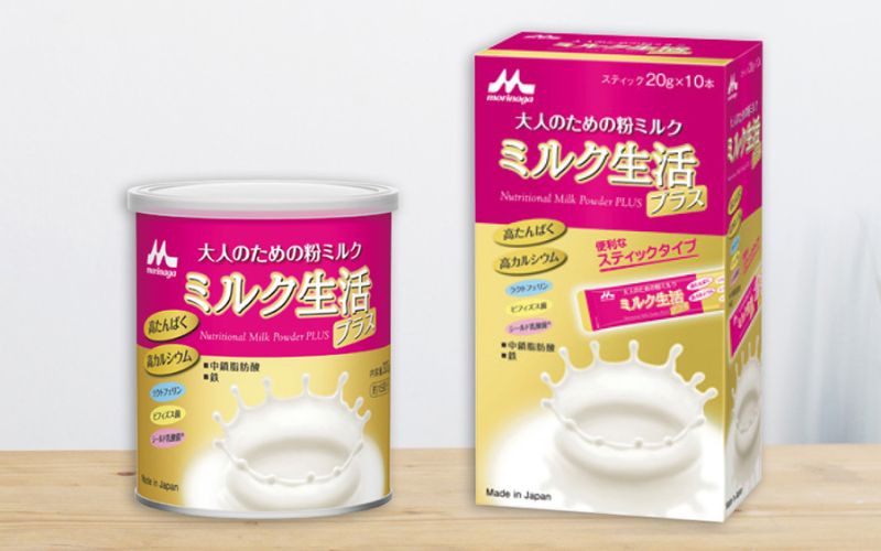  Sữa cho người già Morinaga Milk Powder Plus