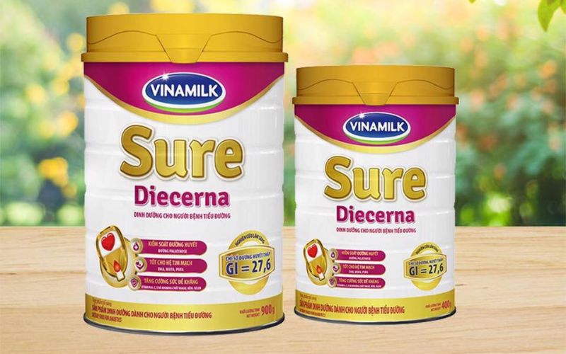 Sữa Vinamilk Sure Diecerna