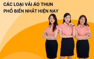 các loại vai áo thun