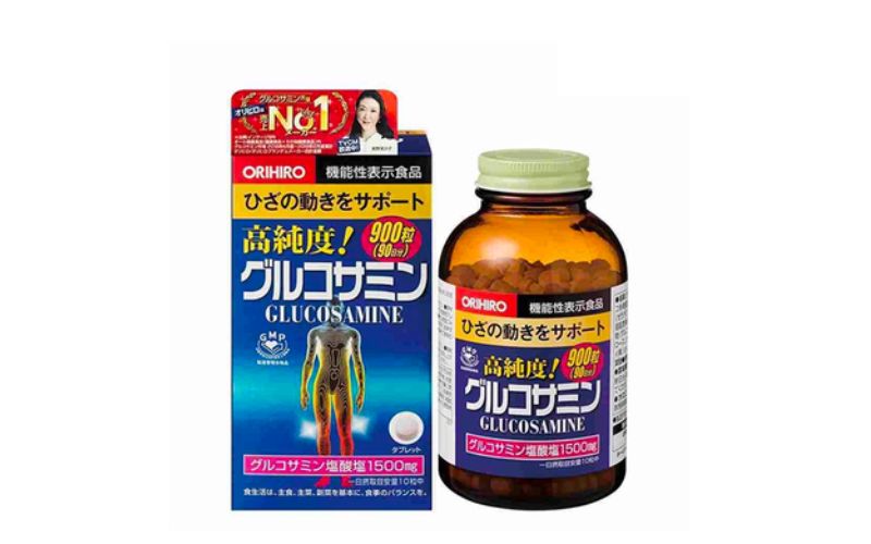 thực phẩm chức năng Glucosamine Orihiro