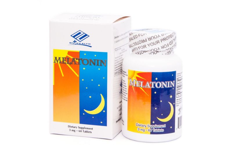 Melatonin Nuhealth 60 viên