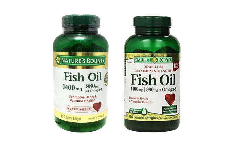 Nature’s Bounty Fish Oil 1400mg