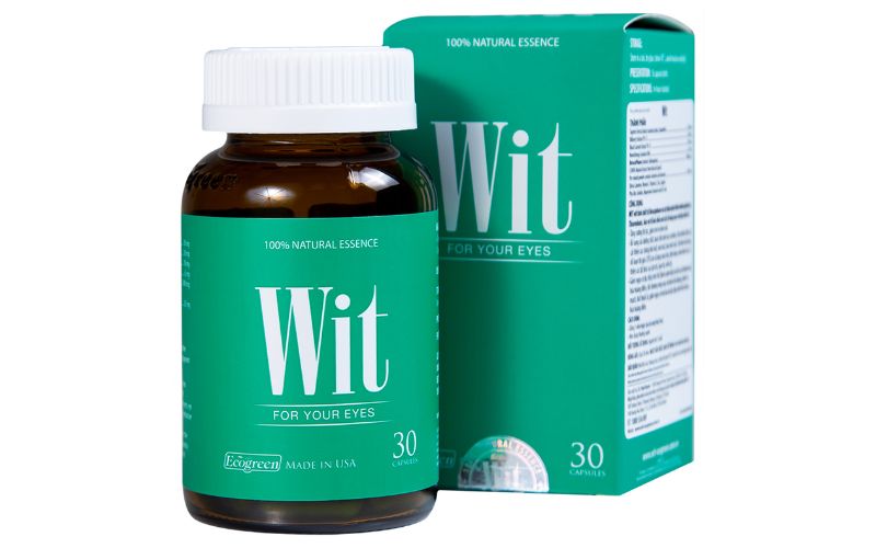 WIT Ecogreen hộp 30 viên