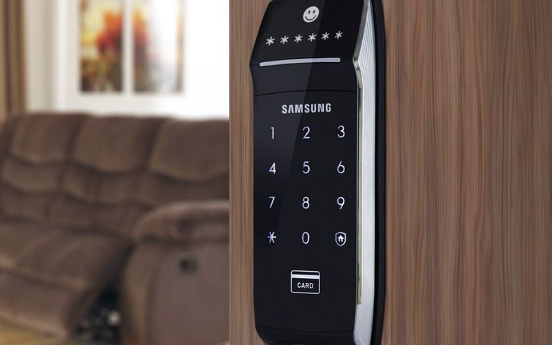 Khóa cửa điện tử thông minh Samsung