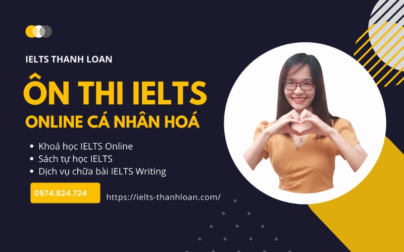 Trung tâm luyện thi IELTS online IELTS Thanh Loan