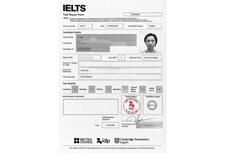 6.0 IELTS là điểm số cao hay thấp