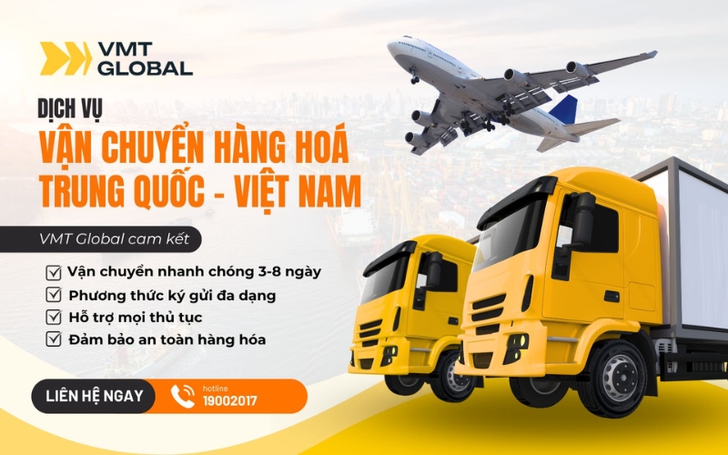 Công ty nhập hàng Trung Quốc VMT Global