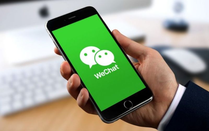 Kết nối với xưởng qua Wechat