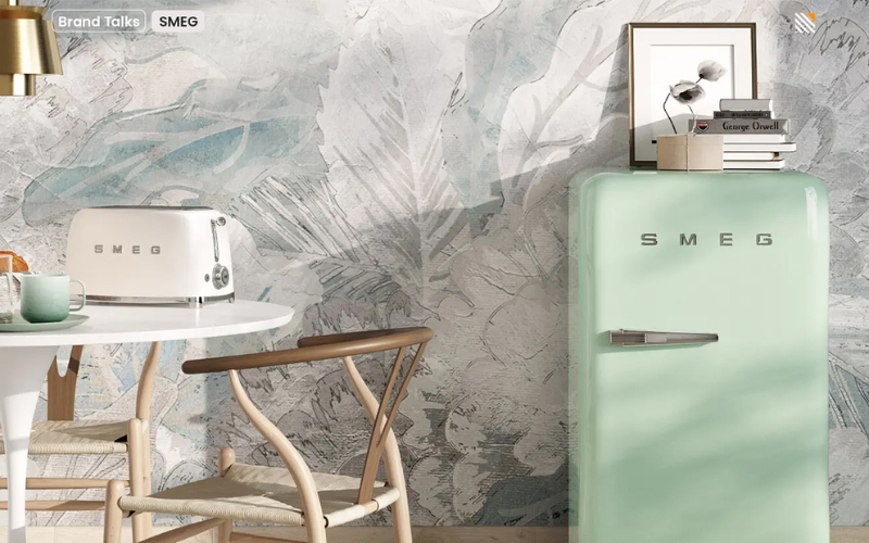 thương hiệu nội thất nhà bếp Smeg