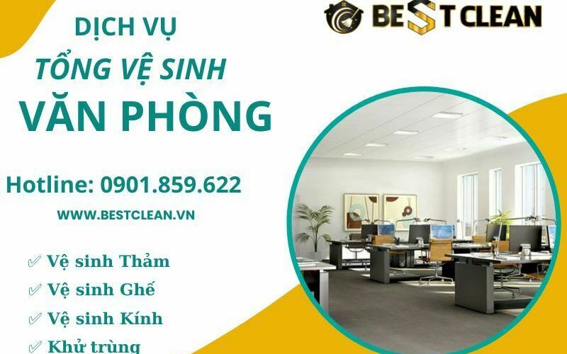 dịch vụ vệ sinh best clean