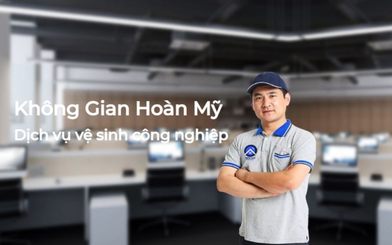 dịch vụ vệ sinh không gian hoàn mỹ