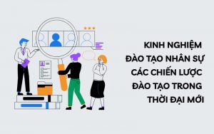 kinh nghiệm đào tạo nhân sự