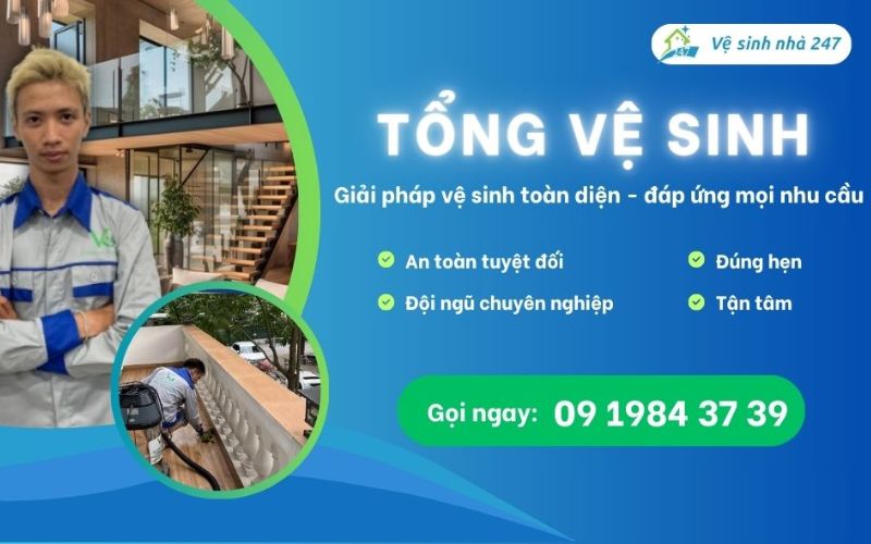 vệ sinh nhà 247