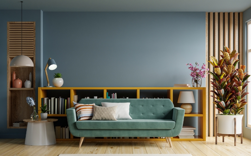 cách đặt sofa phòng khách nhỏ theo phong thủy