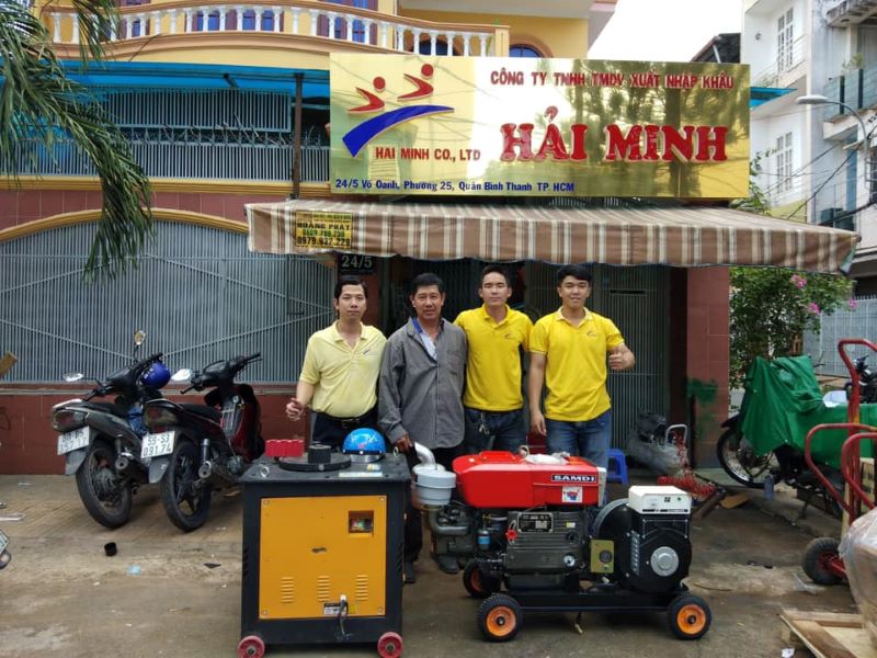 Công ty TNHH TMDV xuất nhập khẩu Hải Minh