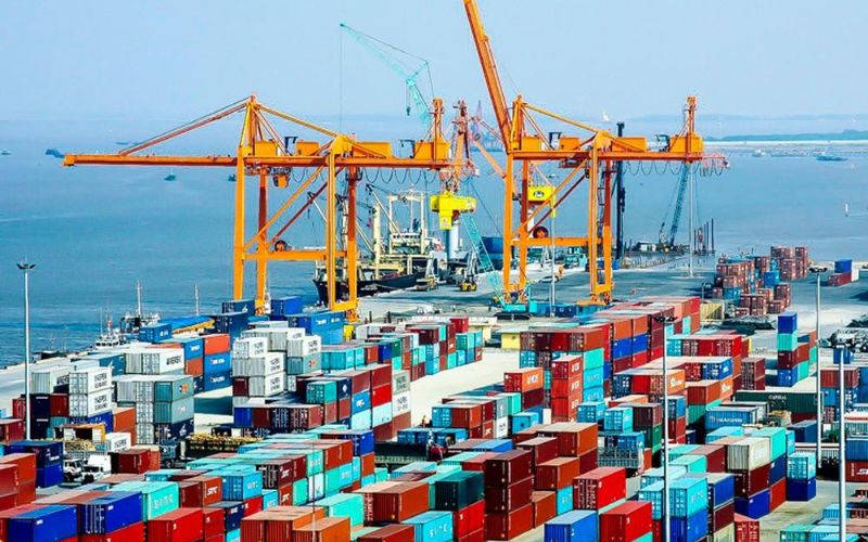Giá cước vận chuyển đường biển từ Trung Quốc về Việt Nam