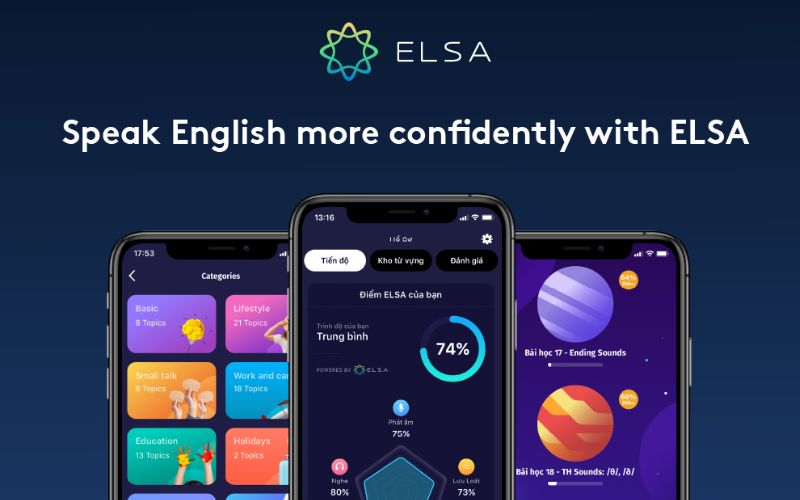 khóa học tiếng anh cho người đi làm tại ELSA Speak