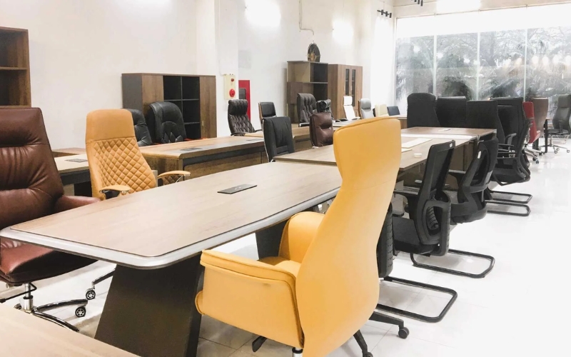 showroom nội thất CDV