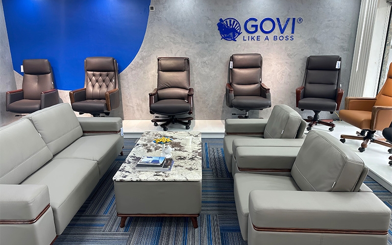 showroom nội thất văn phòng Govi