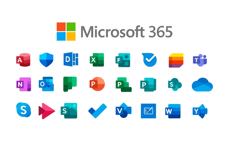 bộ phần mềm microsoft 365