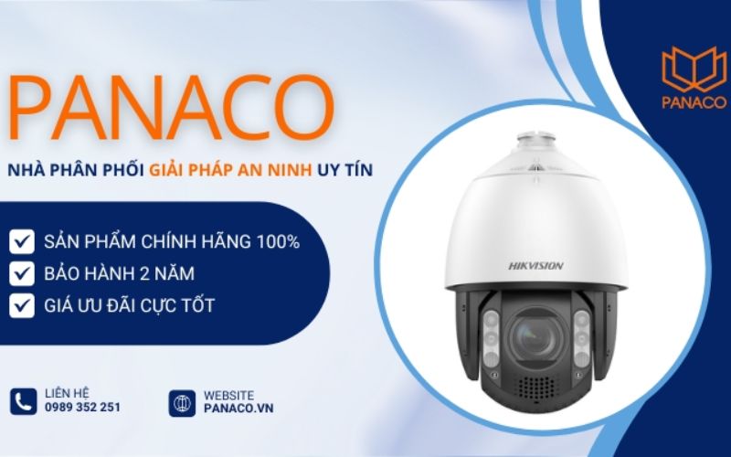 đơn vị cung cấp camera chính hãng panaco