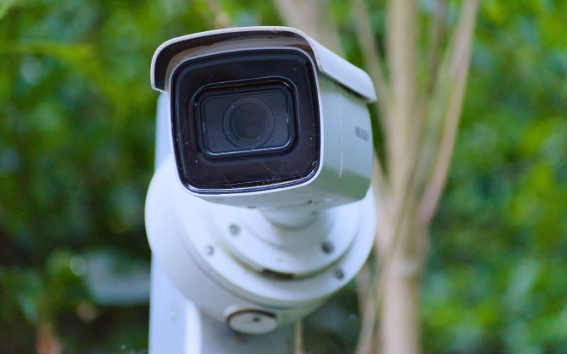Vị trí lắp đặt camera an ninh ngoài trời