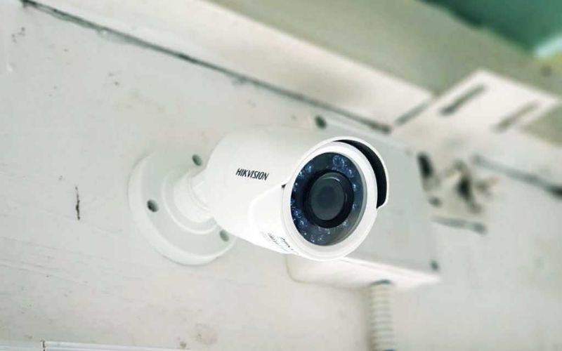 Vị trí lắp đặt camera trong nhà