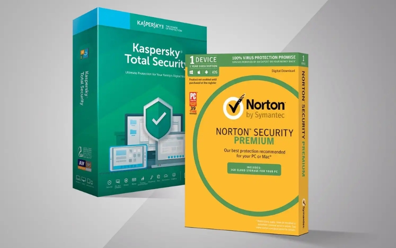 Phần mềm diệt virus Kaspersky
