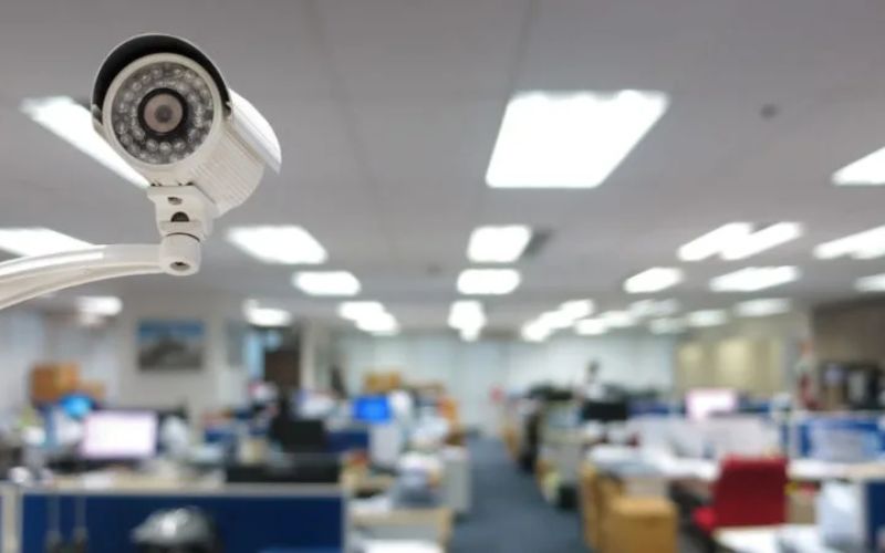 Vị trí lắp đặt camera cho cửa hàng, văn phòng