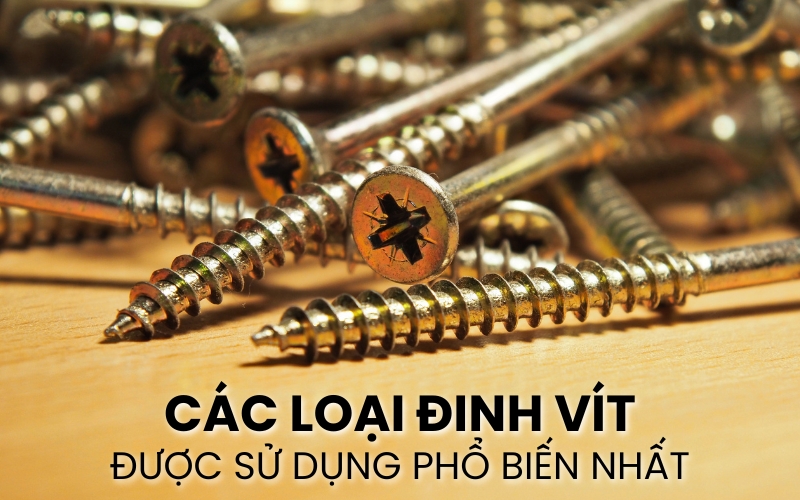 các loại đinh vít