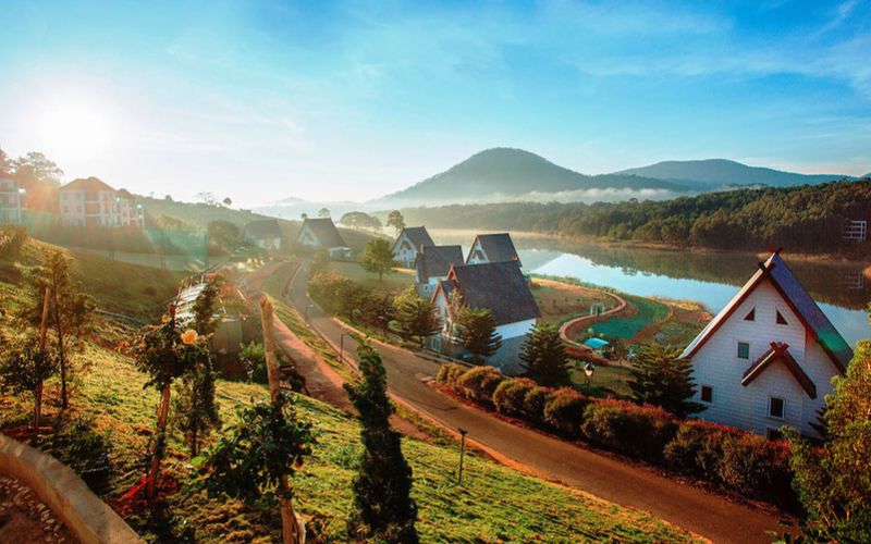 điểm du lịch việt nam đà lạt