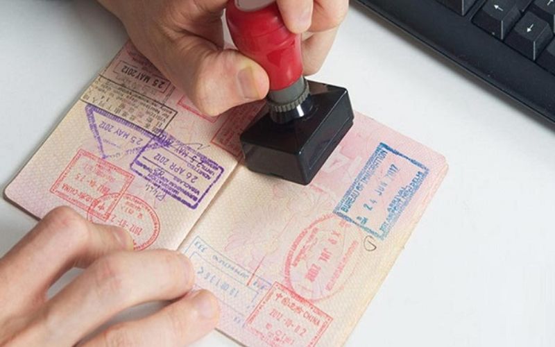 quy trình xin visa du học