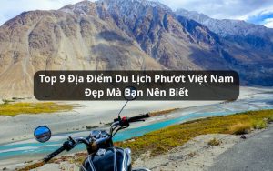 top địa điểm du lịch phượt việt nam