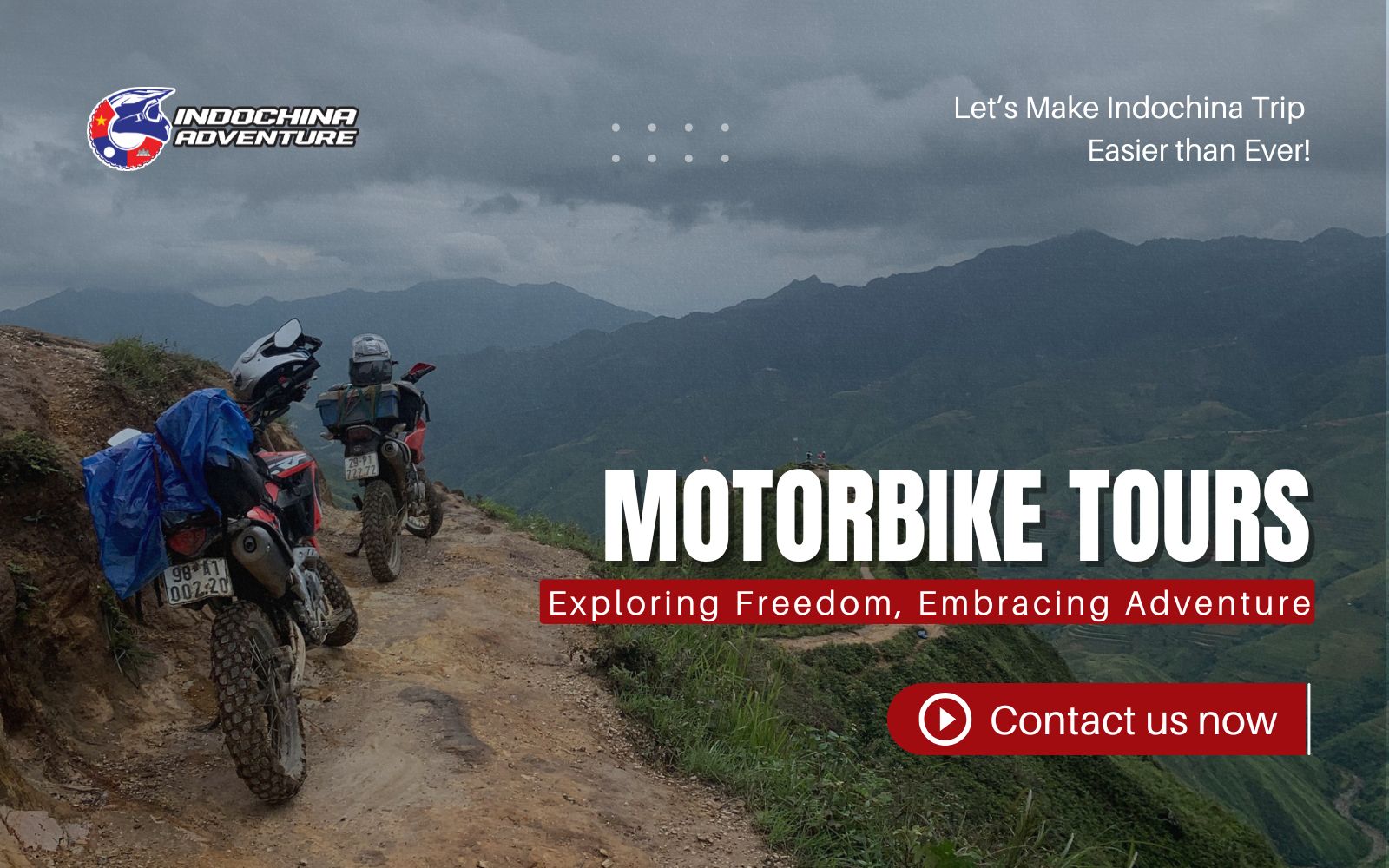 Tour phượt xe máy chuyên nghiệp tại IAdventureTours