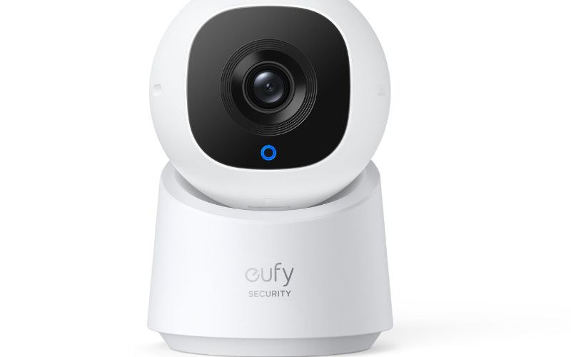 Eufy Indoor Cam 2K Pan‑Tilt