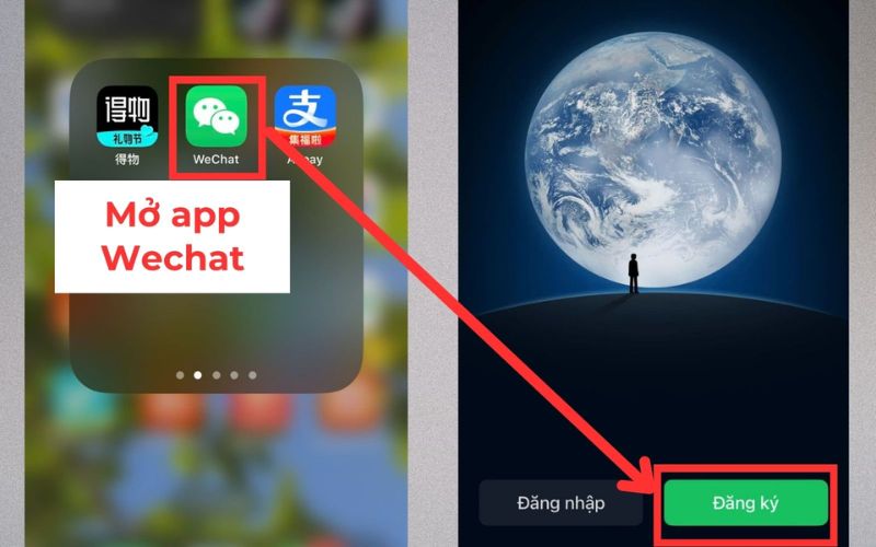 Bằng Wechat