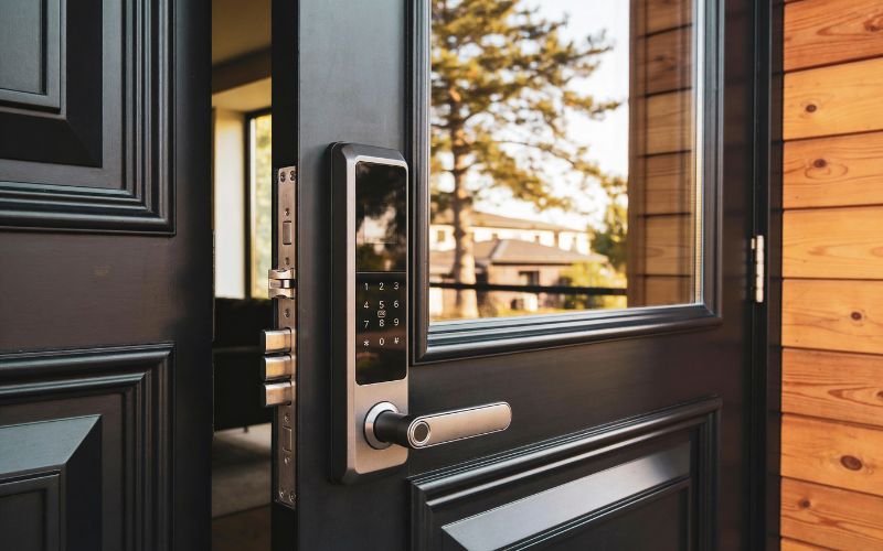 vì sao nên chọn khóa vân tay samsung