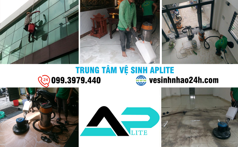 Trung tâm dịch vụ vệ sinh công nghiệp Aplite