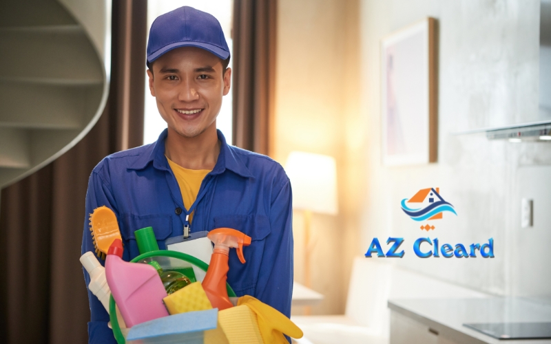 Dịch vụ tổng vệ sinh dọn dẹp nhà cửa Azclear