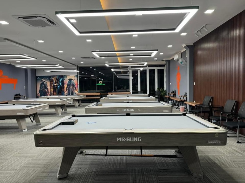 cách nhận biết bàn bida Mr Sung kém chất lượng