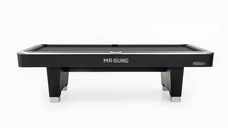 phân biệt bàn bida Mr Sung thật giả