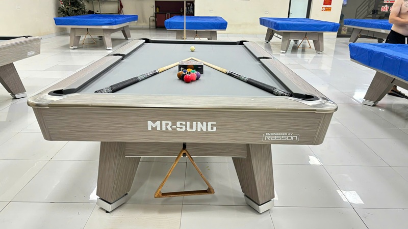 sai lầm phổ biến khi mua bàn bida Mr Sung