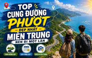 cung đường phượt đẹp nhất miền trung