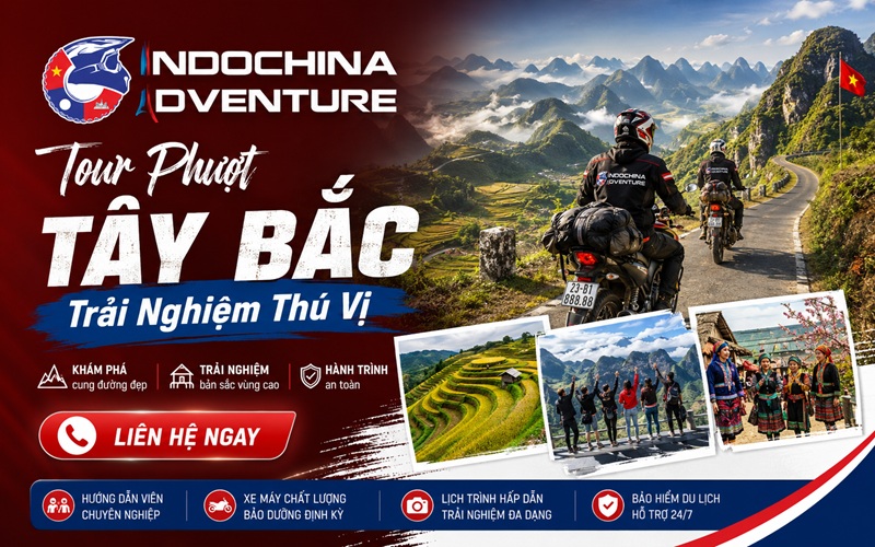 indochina adventure